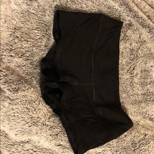 Women’s black fleo shorts small